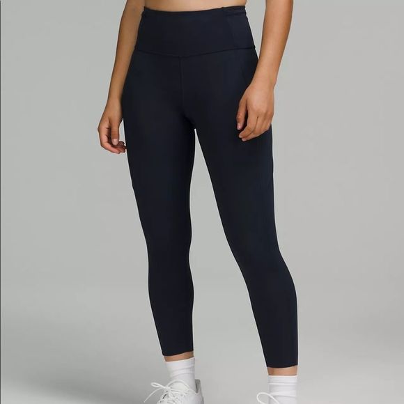 lululemon athletica Pants - NWT Lululemon Fast & Free HR 23 crop sz4